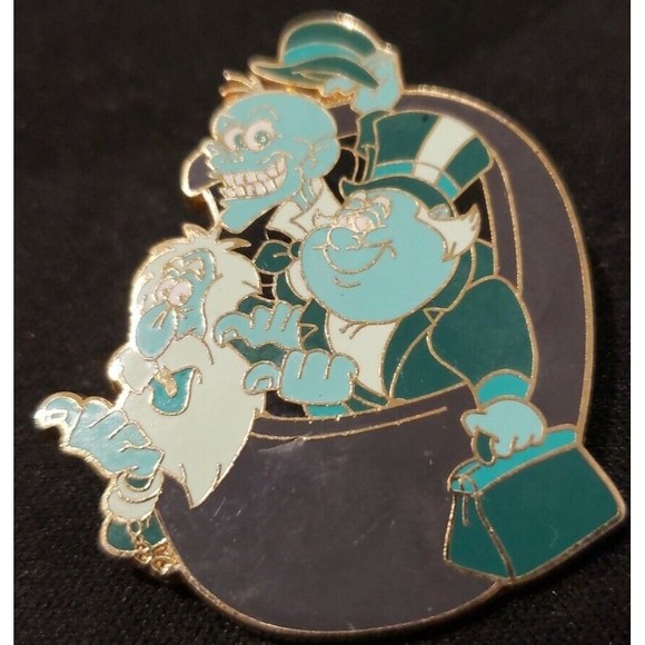 Disney Pin 52429 DLR The Haunted Mansion Hitchhiking Ghosts Doombuggy Buggy Ride - Picture 1 of 2